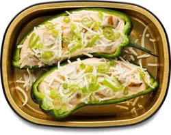 Readymeal Chicken & Gouda Stuffed Poblano - Ea