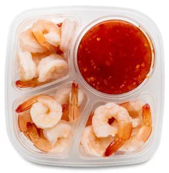 Readymeals Shrimp Quad Pack With Kickd Cocktail Sauce - Each