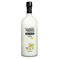 Uptown Wine Cocktails Pina Colada Coconut Texas Wine Based Cocktail - 1.5 Liter