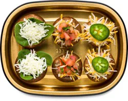 Readymeal Variety Stuffed Mushrooms 6ct - Each