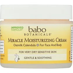 Babo Botanicals Miracle Cream Moisturizi - 2 Oz