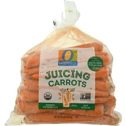 O Organics Juicing Carrots - 10 Lb