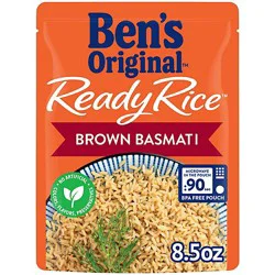 Ben's Original Ready Brown Basmati Rice Pouch - 8.5 Oz