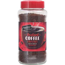 Signature Select Coffee Crystals Instant - 12 Oz
