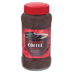 Signature Select Coffee Crystals Instant - 12 Oz