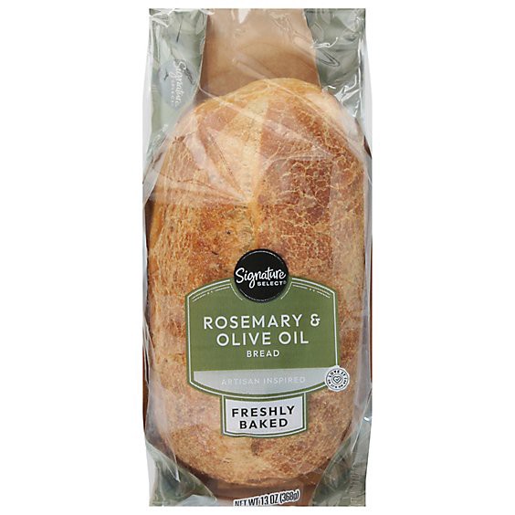 slide 1 of 1, Signature Select Artisan Bread Rosemary Olive Oil - 13 Oz, 13 oz
