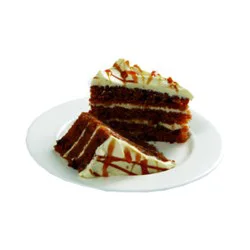 Carrot Mega Cake Slice - Ea