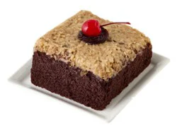 German Choc Mega Cake Slice - Ea