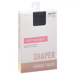 Fr Shaper Tights Blk Sml - Ea