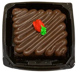 Fudge Mega Cake Slice - Ea