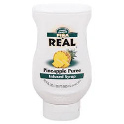Real Pineapple Puree Infused Syrup - 16.9 Oz