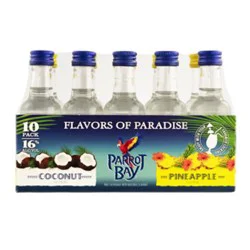 Parrot Bay Variety Malt Beverage 32 Proof - 10-50 Ml
