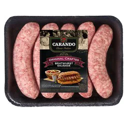 Carando Sausage Bratwurst Original - 19 Oz