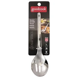 Good Cook Gourmet Slotted Serving Spoon - Ea