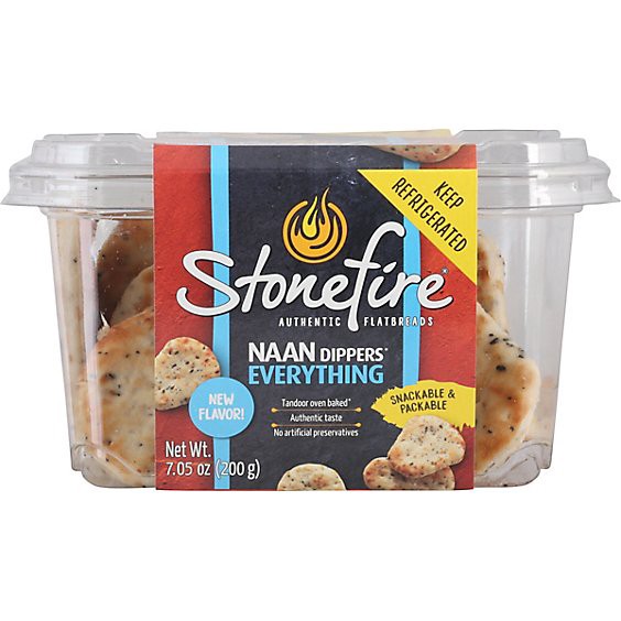 slide 1 of 1, Stonefire Us Dippers Everything - 7.05 Oz, 7.05 oz