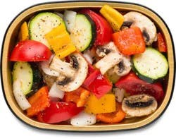 Readymeal Grilled Steak Veggies - Each