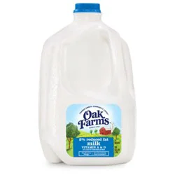 Oak Farms 2% Reduced Fat With Vitamin A And D Milk Jug - 1 Gallon