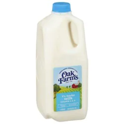Oak Farms 1% Lowfat Milk - 0.5 Gallon