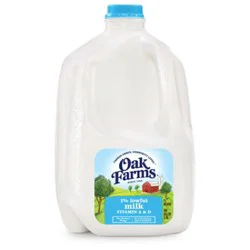 Oak Farms 1% Lowfat With Vitamin A And D Milk Jug - 1 Gallon