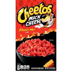 Cheetos Mac N Cheese Flamin Hot - 5.6 Oz
