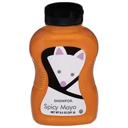 Jfe Snowfox Spicy Mayo* - 8.5 Oz (Available After 11 Am)