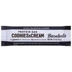 Barebells Cookies Cream Bar - 1.94 Oz