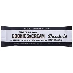Barebells Cookies Cream Bar - 1.94 Oz
