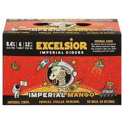 Schilling Imperial Apple Cider With Mango In Cans - 6-12 Fz
