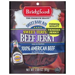 Bridgford Sweet Teriyaki Beef Jerky - 2.85 Oz