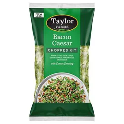 Taylor Farms Bacon Caesar Chopped Salad Kit Bag - 10.35 Oz