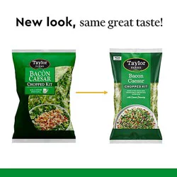 Taylor Farms Bacon Caesar Chopped Salad Kit Bag - 10.35 Oz