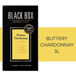 Black Box Buttery Chardonnay Wine - 3 Lt