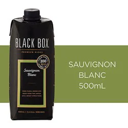 Black Box Sauvignon Blanc Wine - 500 Ml