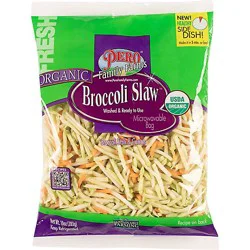Pero Broccoslaw 10 Oz Organic - 10 Oz