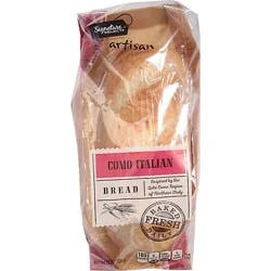Signature Select Artisan Como Bread - 13 Oz