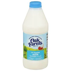 Oak Farms 1% Lowfat Milk - 1 Quart