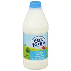Oak Farms 1% Lowfat Milk - 1 Quart