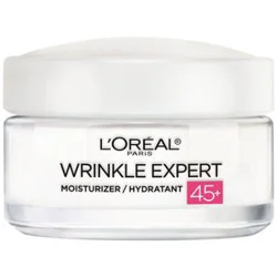 L'oreal Paris Wrinkle Expert 45+ Anti-Aging Face Moisturizer - 1.7 Oz