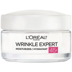 L'oreal Paris Wrinkle Expert 45+ Anti-Aging Face Moisturizer - 1.7 Oz