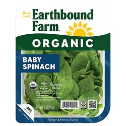 Earthbound Farm Organic Baby Spinach Tray - 5 Oz