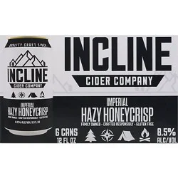 Incline Imperial Honeycrisp Cider In Cans - 6-12 Fz