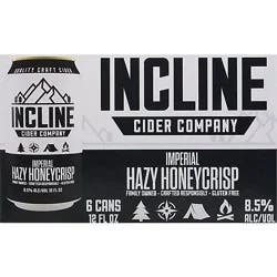 Incline Imperial Honeycrisp Cider In Cans - 6-12 Fz