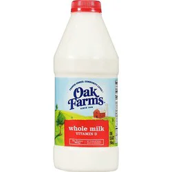 Oak Farms Whole Milk - 1 Quart
