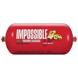 Impossible Spicy Sausage Plant Based - 14 Oz