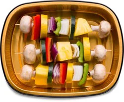 Readymeal Vegetable Kabobs - Ea