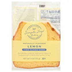 Simple Joys Iced Lemon Iw - 4 Oz