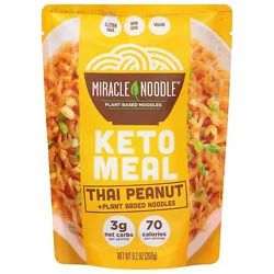 Miracle Noodle Keto Meal Thai Peanut - 9 Oz