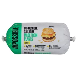 Impossible Savory Sausage Plant Based