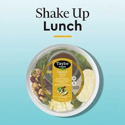 Taylor Farms Spinach Dijon Salad Bowl - 4.9 Oz