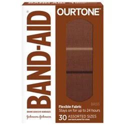 Band-Aid Ourtone Br55 Assorted - 30 Ct